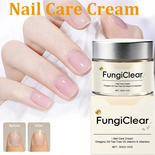 Nail Strengthening Cream – Repairs Brittle Nails & Cuticles