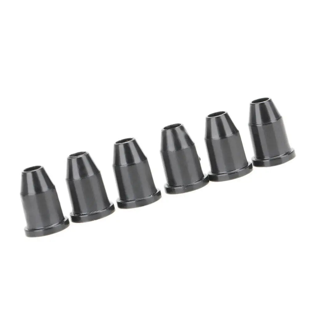 Guitar String Caps Mounting Buckle Through Body Ferrules Bushing