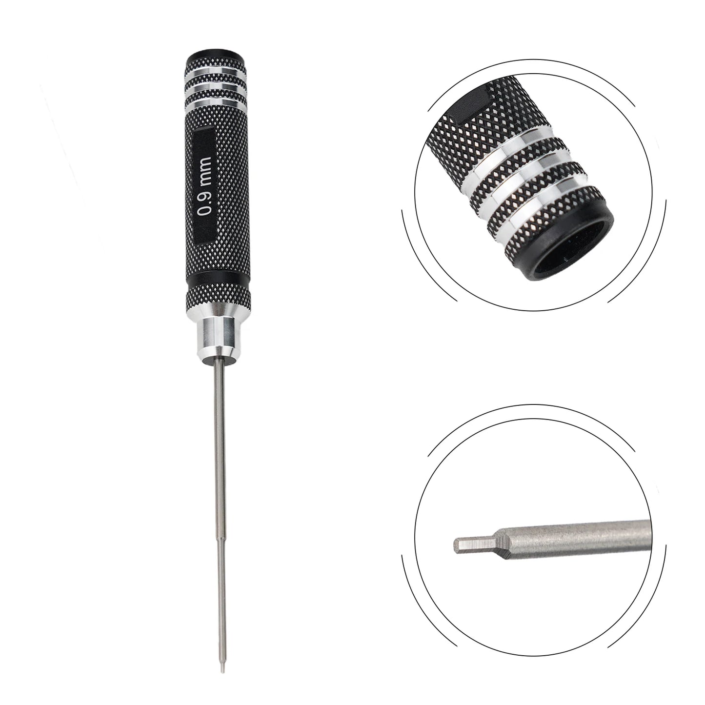Steel Hexagon Wrench Screwdrivers Tools 0 9- Sizes RC Hobby Vehicles