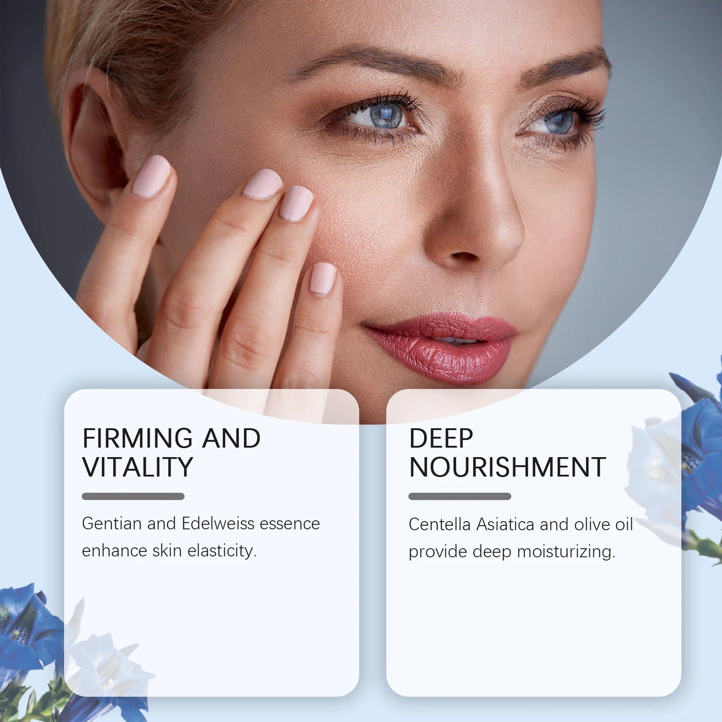 Anti-Wrinkle Face Serum | Deep Hydrating & Firming 30ml