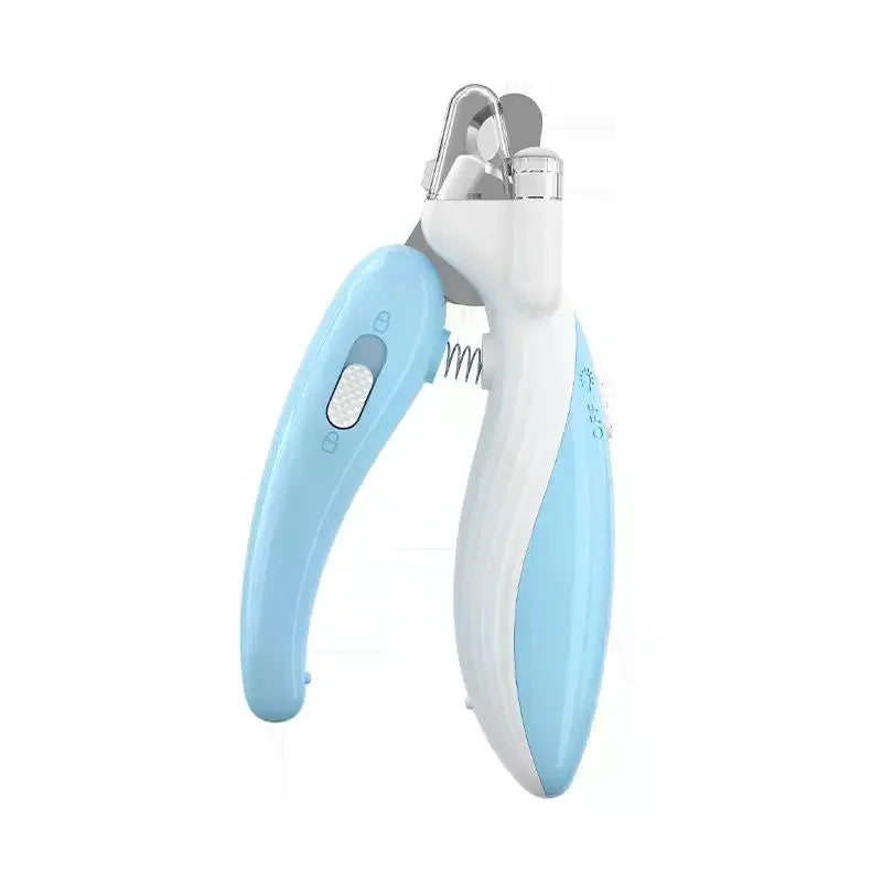 HELTC Pet Nail Clippers with LED Light for Cats & Dogs