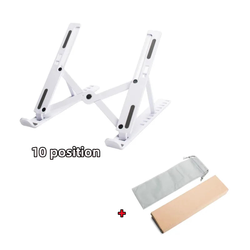 Adjustable Foldable Laptop Stand | Non-Slip Cooling Bracket 9–15"