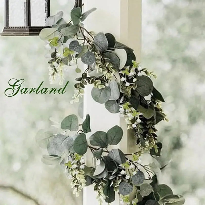 Artificial Green Vine Wall Hanging Décor | 175cm – 1 or 3 Pcs