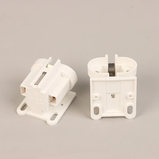 H Tube U Tube G23 Lamp Socket Plug-in Base Two-pin 2P Plug-in Tube Lamp Tube Socket UV Disinfection ＆ Sterilization Lamp Holder Peaceful Pleasures Health and Wellness