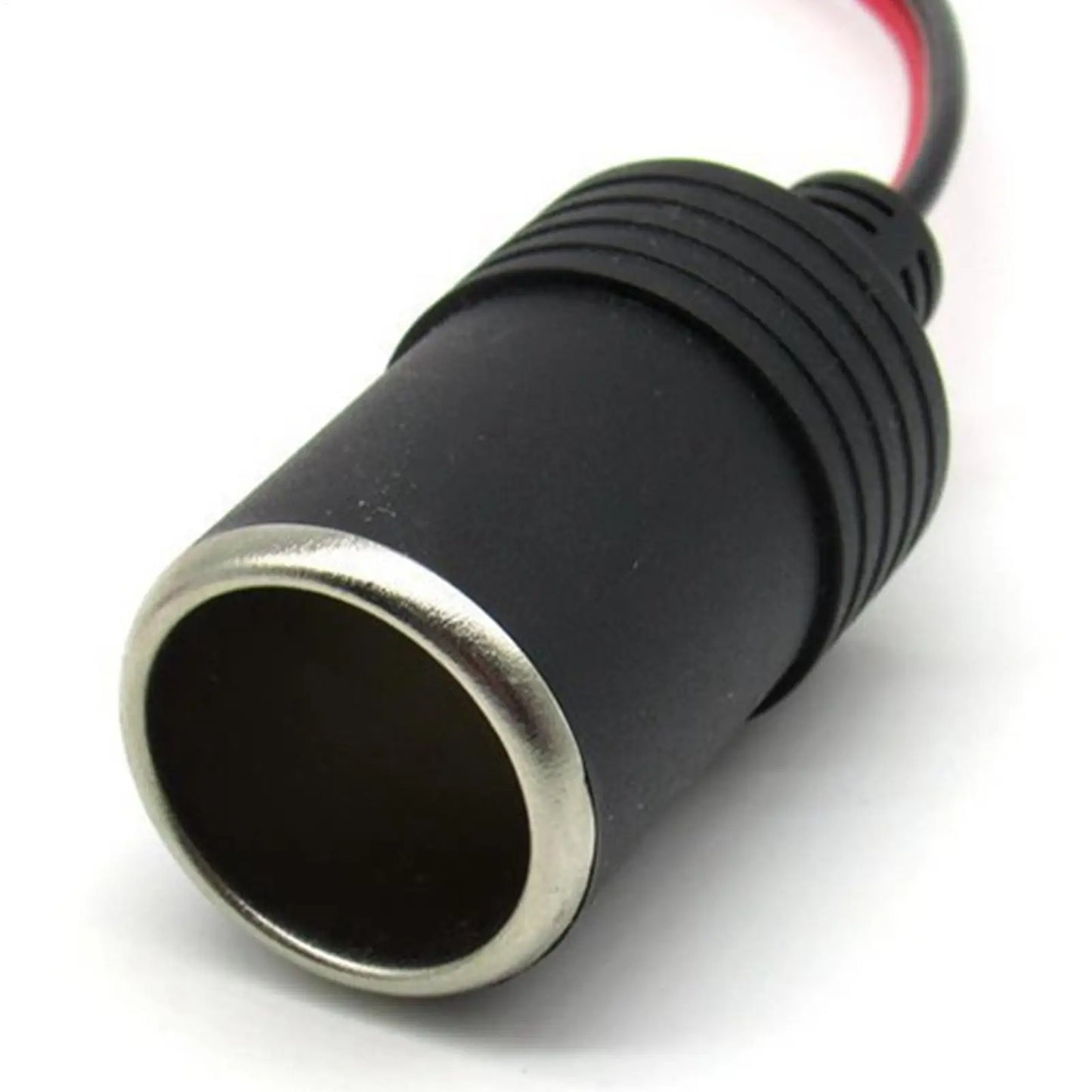 12V Battery Clamp to Car Socket Adapter – Heavy Duty