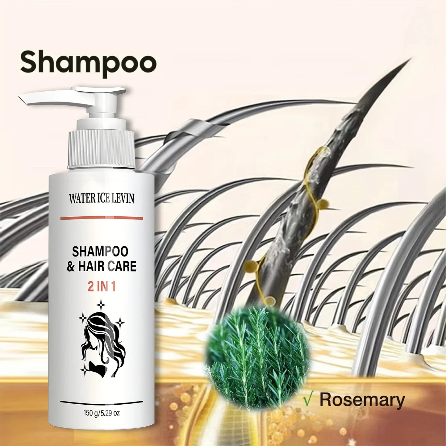 2-in-1 Nourishing Shampoo & Conditioner – All Hair Types