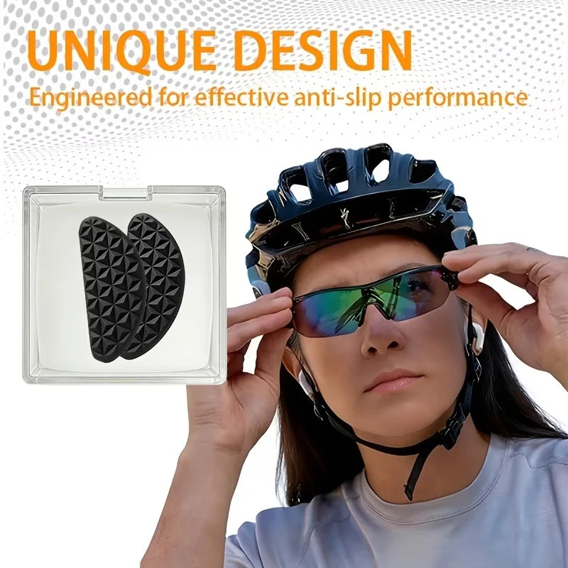 Eyeglasses Anti Slip Nose Pads Silicone Adhesive Glasses Cushion