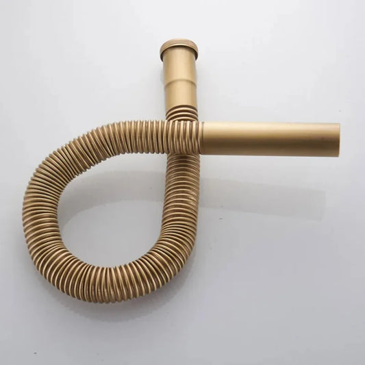 Brass Flexible Sink Drain Siphon Hose – DN30 Basin & Bathtub Sink Drain Siphon Oasis Select