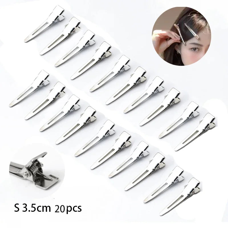 10PCS Professional Ladies Salon Fixed hair No Bend hair Pin Curl Hairclip Makeup No Crease Hair Clip Hairdress Styling Tool Peaceful Pleasures Health and Wellness