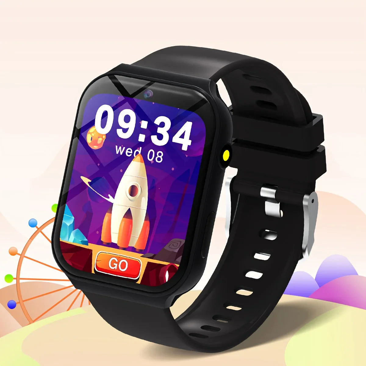 ERUN Kids Smart Watch – 18 Educational Games & Pedometer