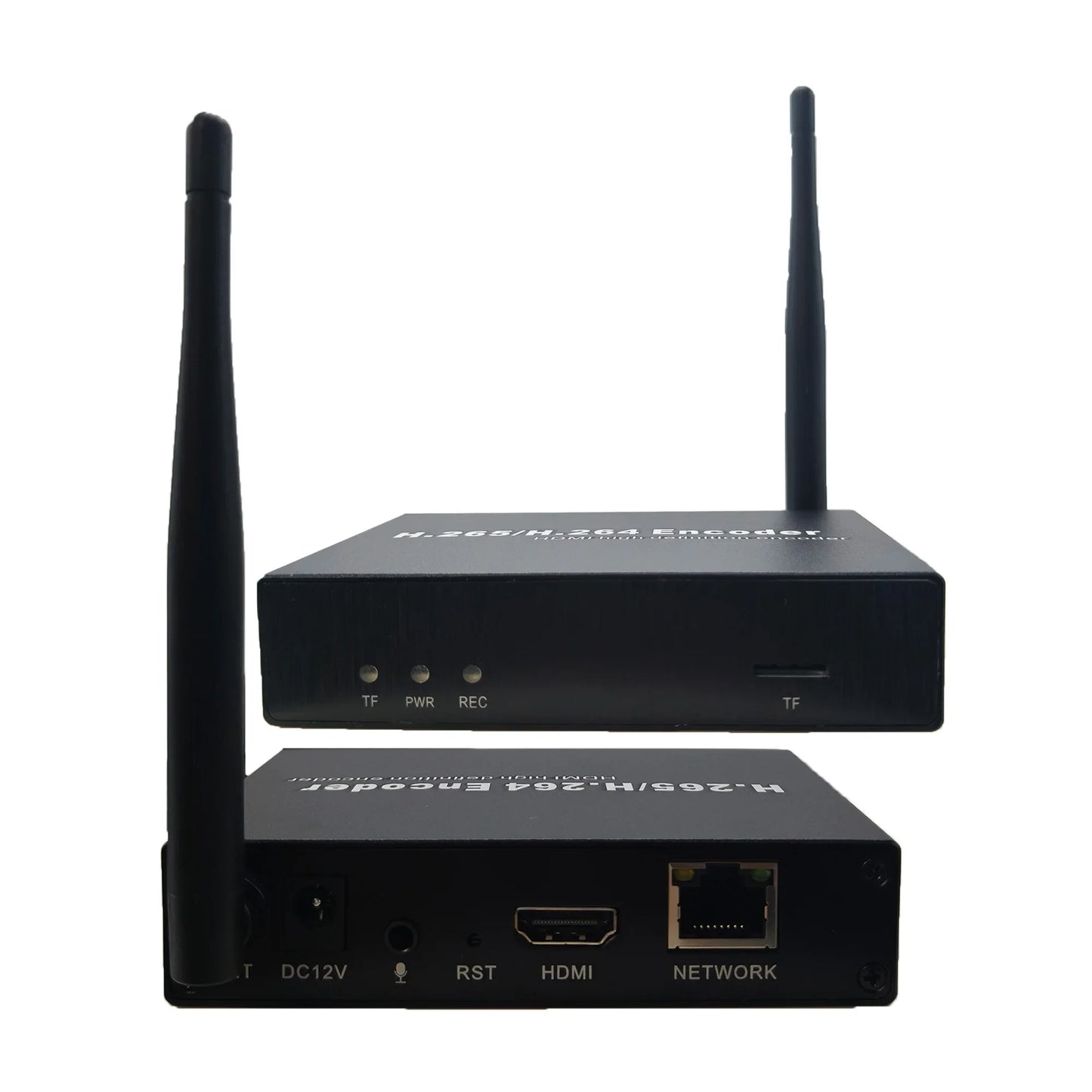 4K H.265 H.264 WiFi Video Encoder RTMP RTSP SRT HLS ONVIF