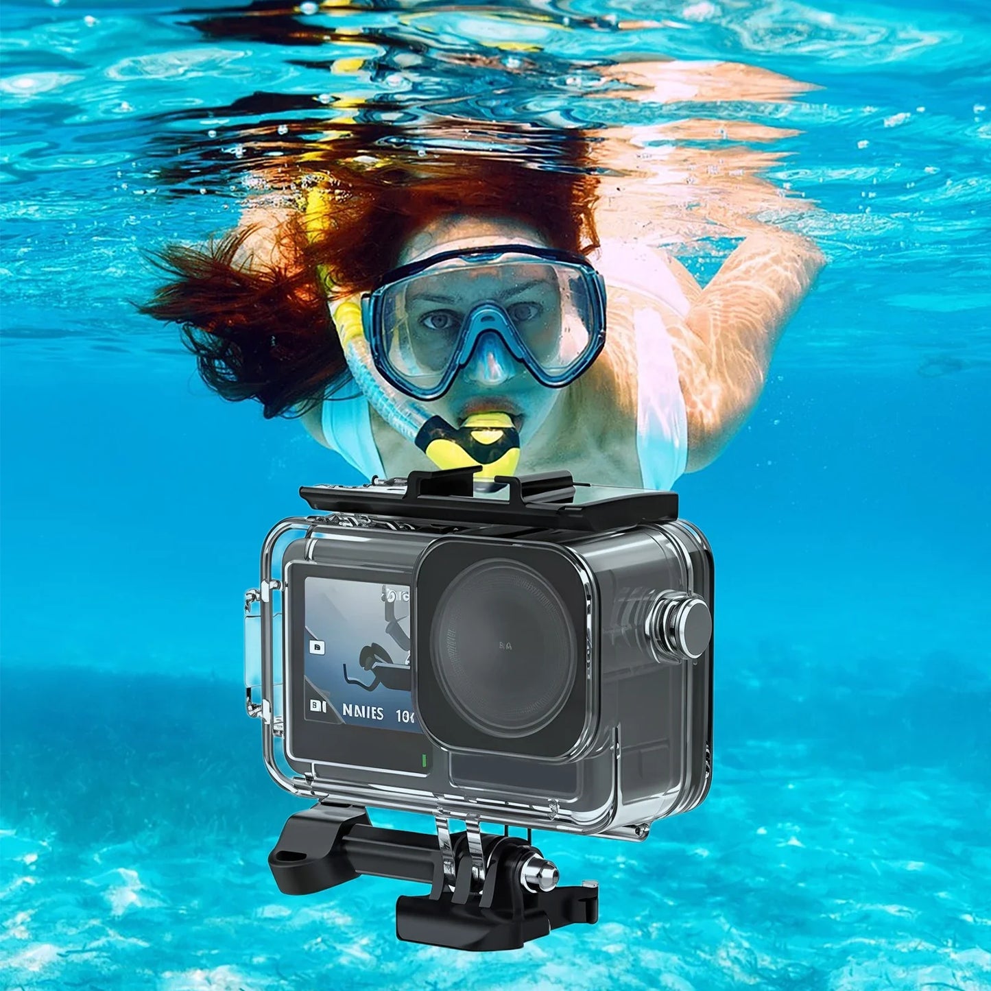 DJI Osmo Action 6 Accessories Kit – Housing, Straps & More