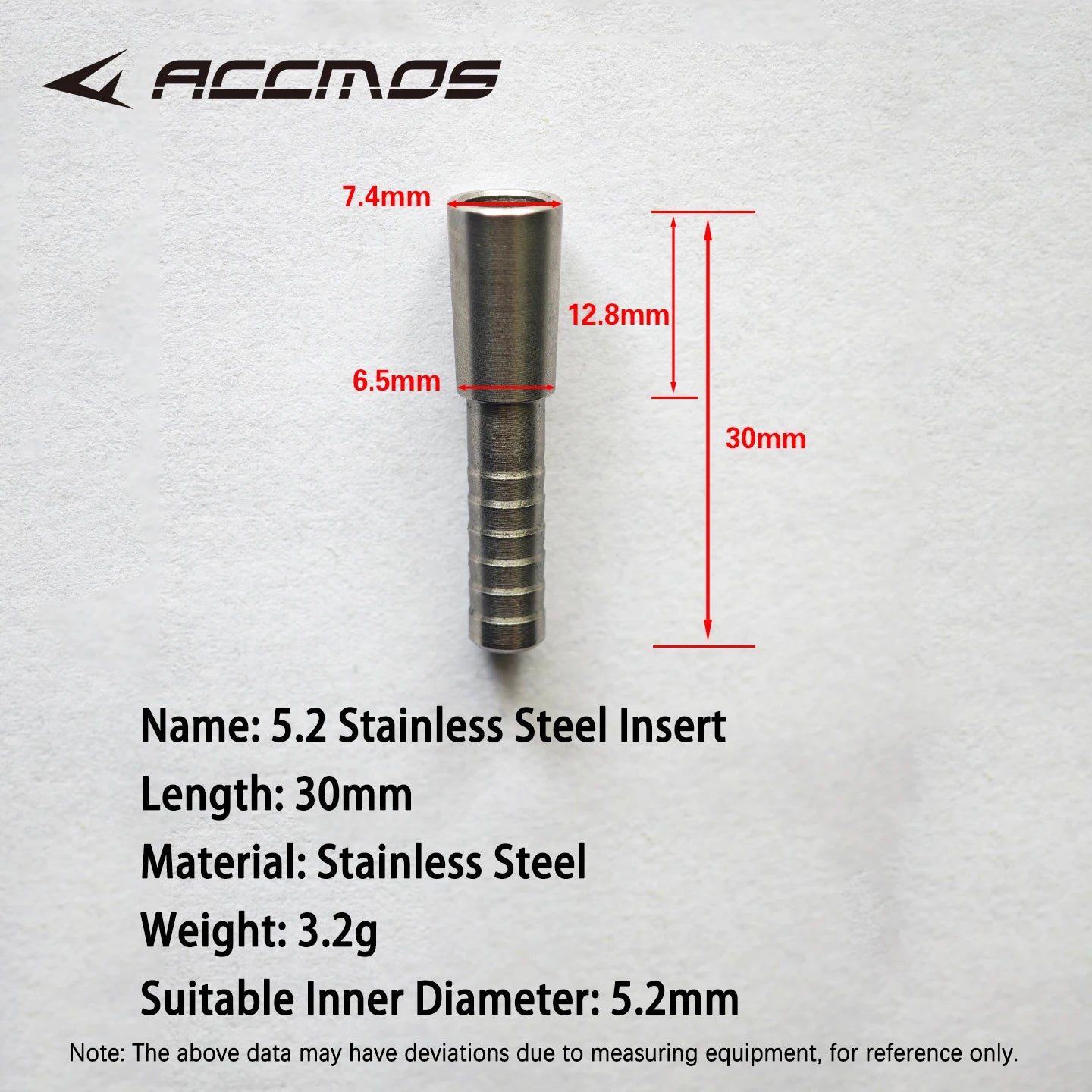 ID5 Accessories Arrow Head Point Tip Explosion-proof Nock Pin Inserts