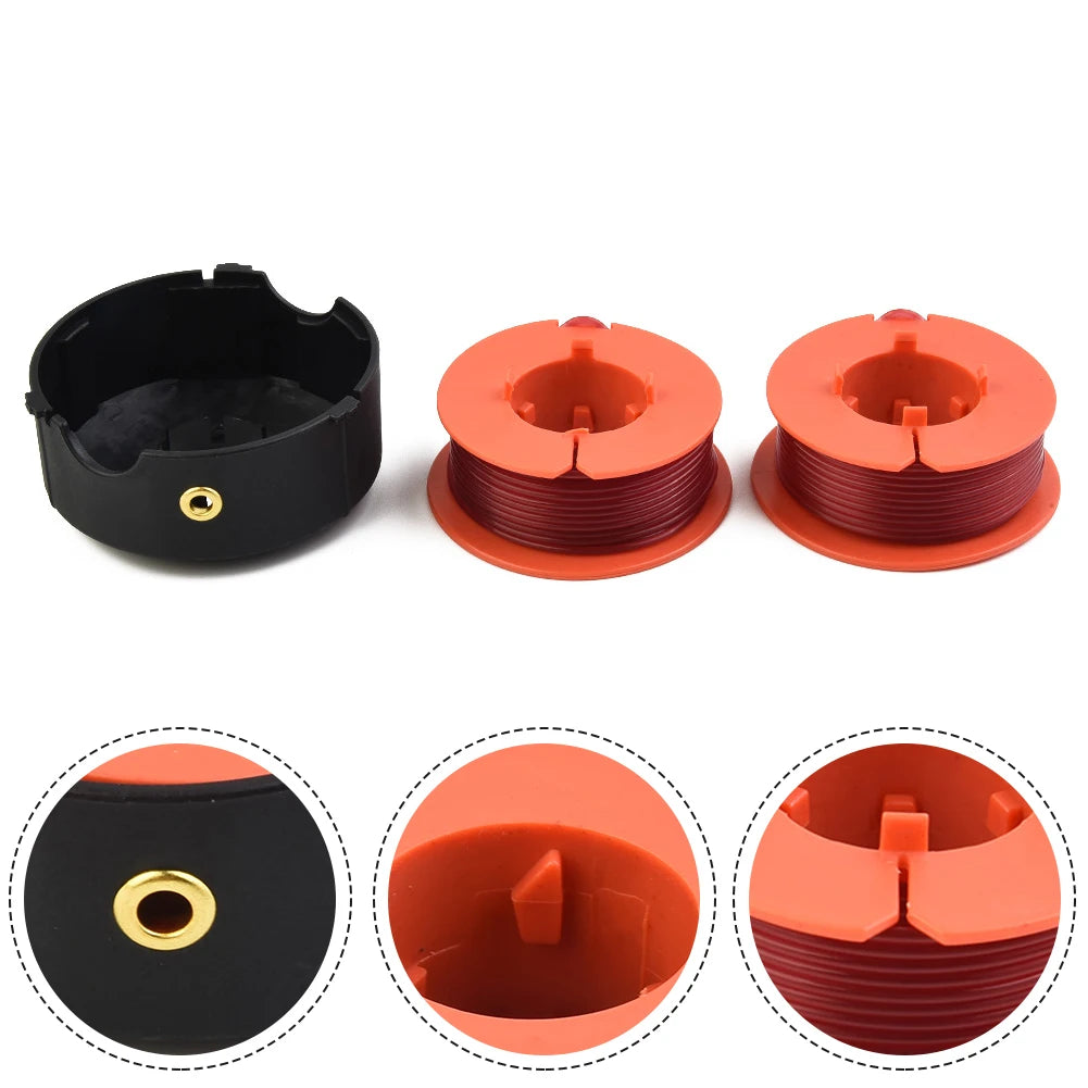 Spool Cover Head 2 Line Tap Art 26 30 Combitrim Easytrim Protap Lawn