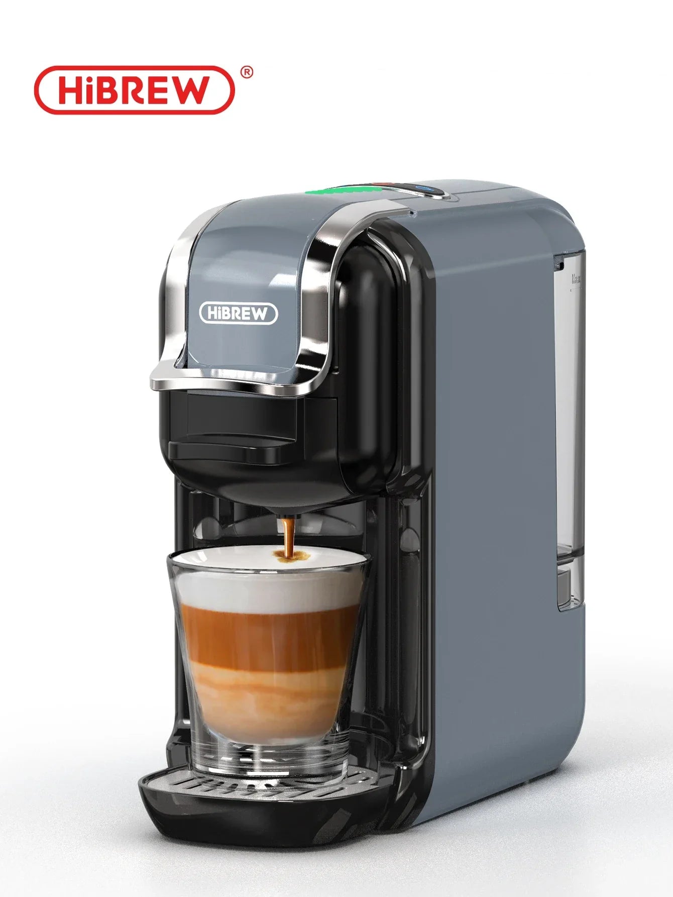 HiBREW Multiple Capsule Coffee Machine 5 in 1 | 20 Bar