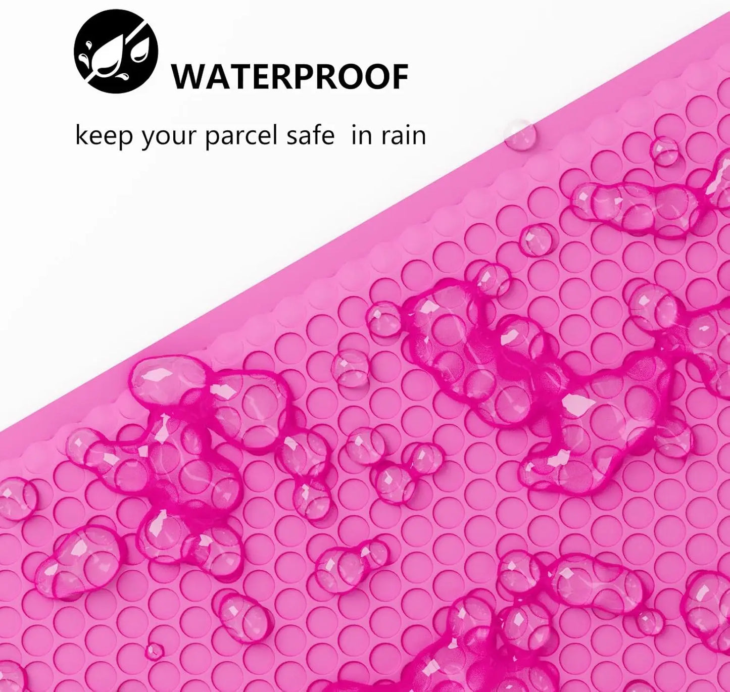 Multi Colors Bubble Mailer Padded Mailing Envelopes Poly Packaging