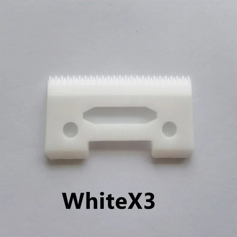 Ceramic Clipper Blades – Zirconia Replacement Barber Blades