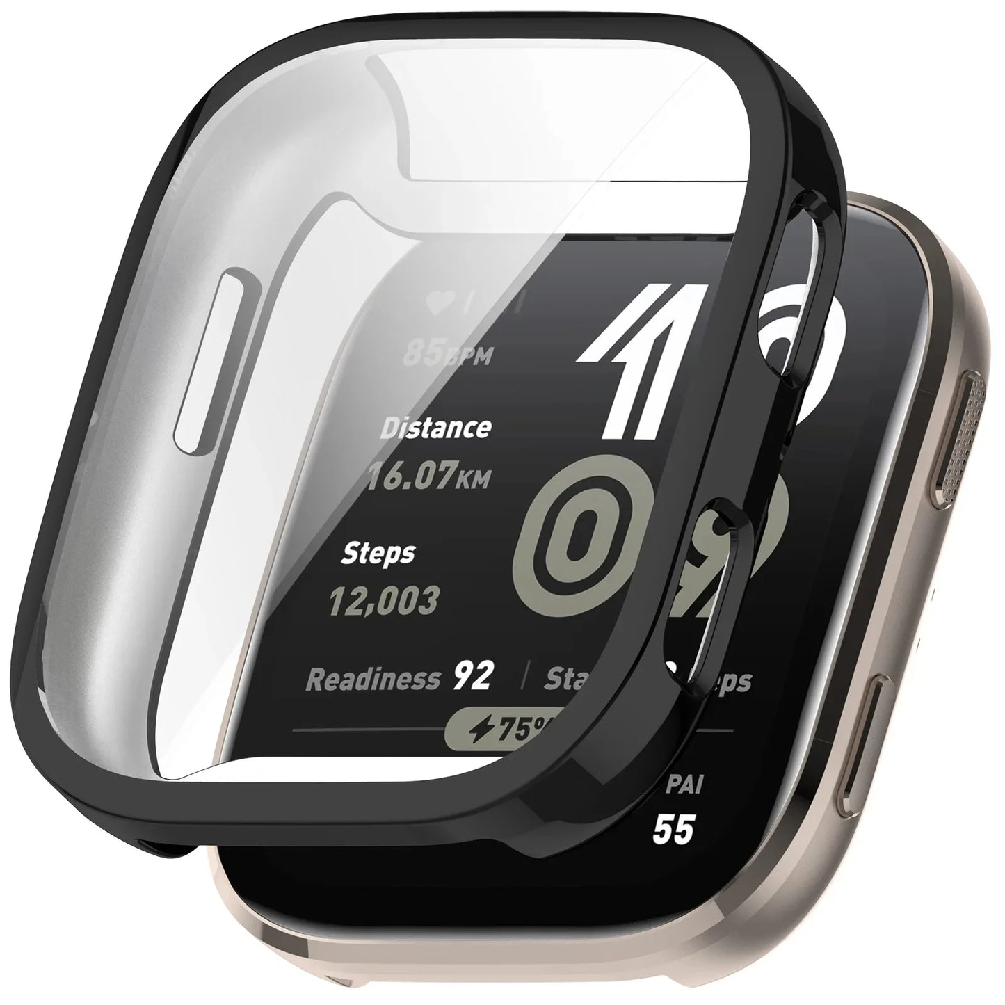 TPU Case for Amazfit Bip 6 – Full Screen Protector Cover