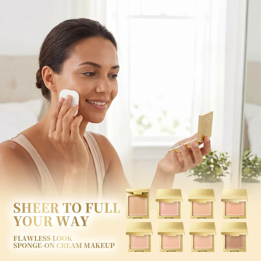 Cream Foundation Concealer – Buildable Coverage & Oil Control
