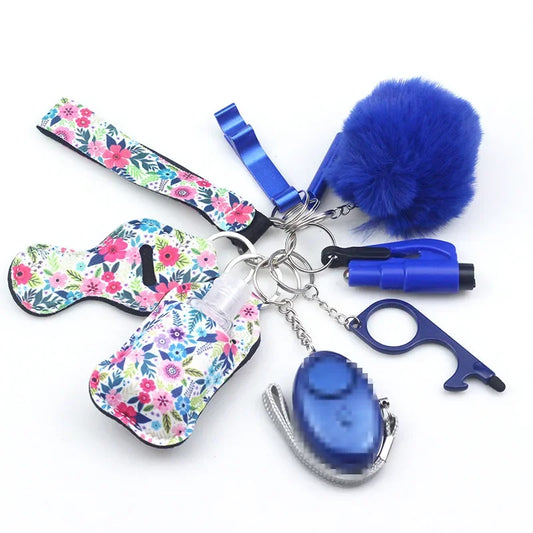 Women's Safety Keychain Self Defense Wrist Gripper Self Defense Keychain Peaceful Pleasures Health and Wellness 18 Universal
