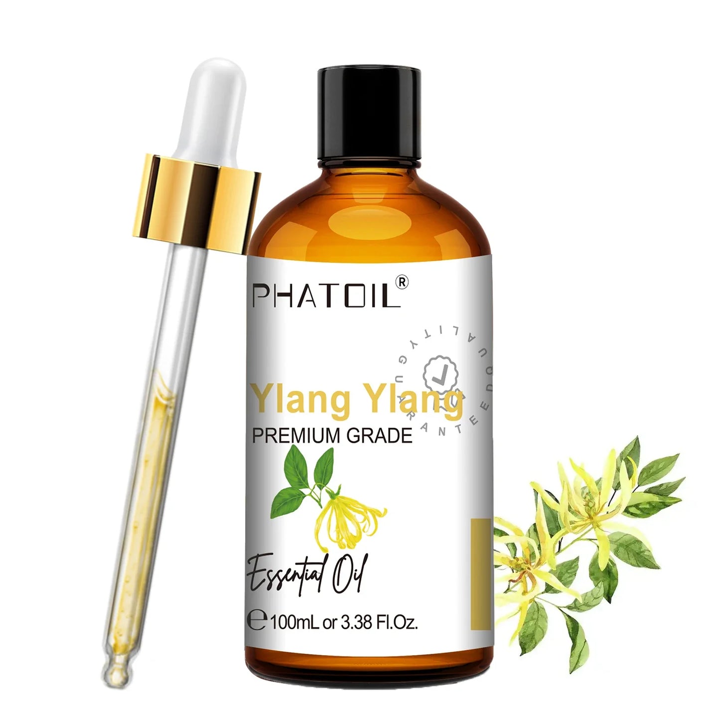 PHATOIL 100ml Pure Essential Oil – Diffuser & Candle Making