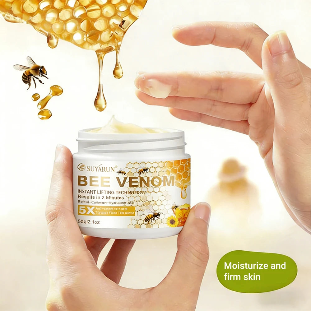SUYARUN Retinol & Hyaluronic Acid Honey Firming Cream - Anti-Aging, Moisturizing & Skin Tightening - Best Seller. Peaceful Pleasures Health and Wellness
