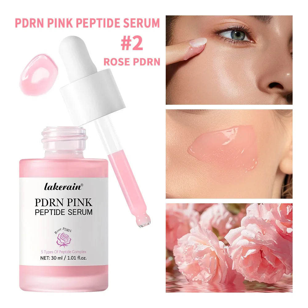 PDRN Pink Peptide Serum – Salmon DNA Hydrating Korean Skincare