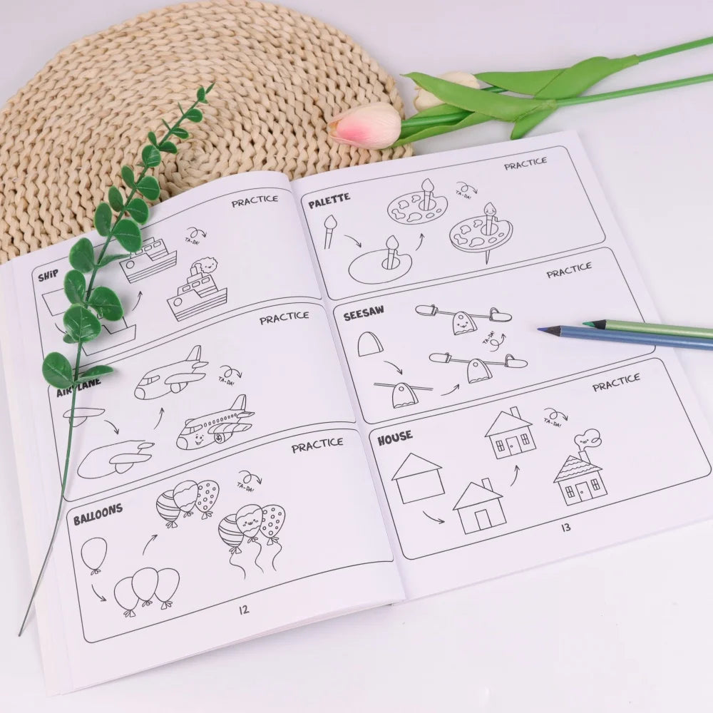 How Draw Everything 300 Drawings Cute Stuff Animals Food Gifts Other