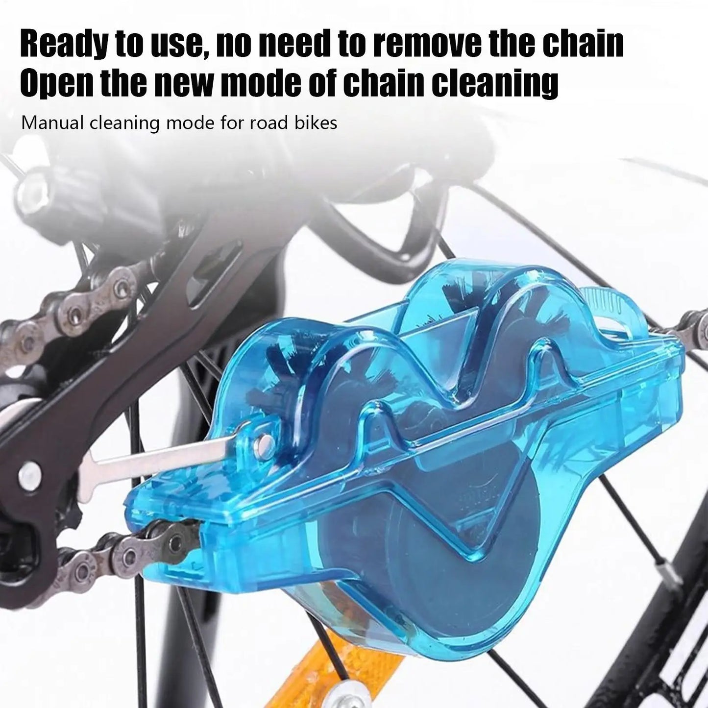 MTB & Road Bike Chain Cleaner Brush Wash Tool Set