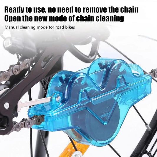 MTB & Road Bike Chain Cleaner Brush Wash Tool Set Bike Chain Cleaner Oasis Select Default Title