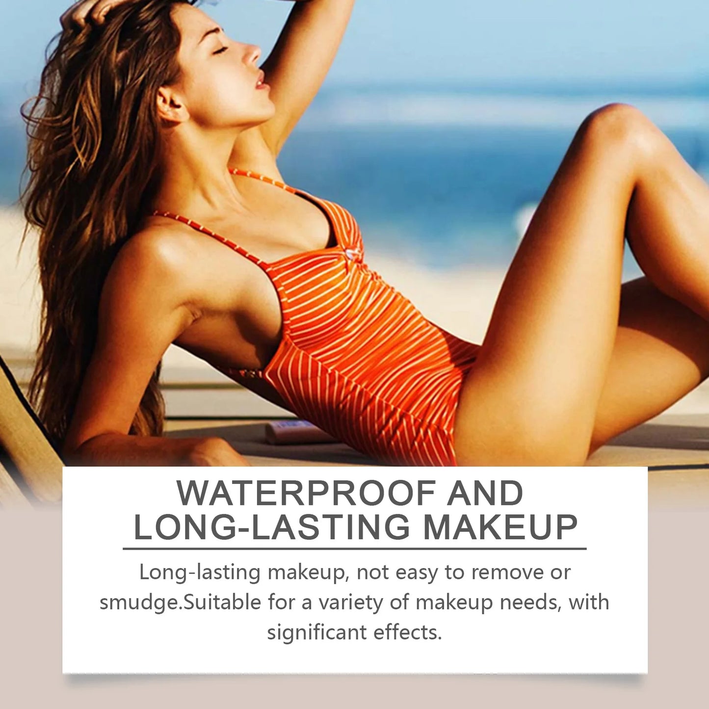 OceAura Leg Makeup Lotion – Waterproof Body Foundation