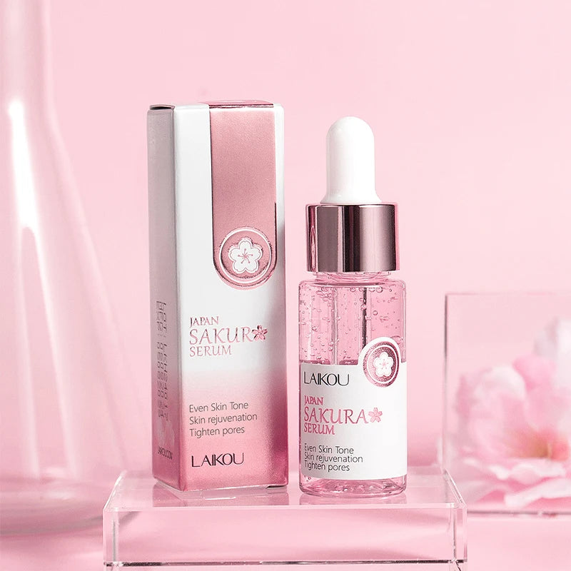SAKURA 5-Piece Facial Skincare Set – Eye Cream, Mask & More