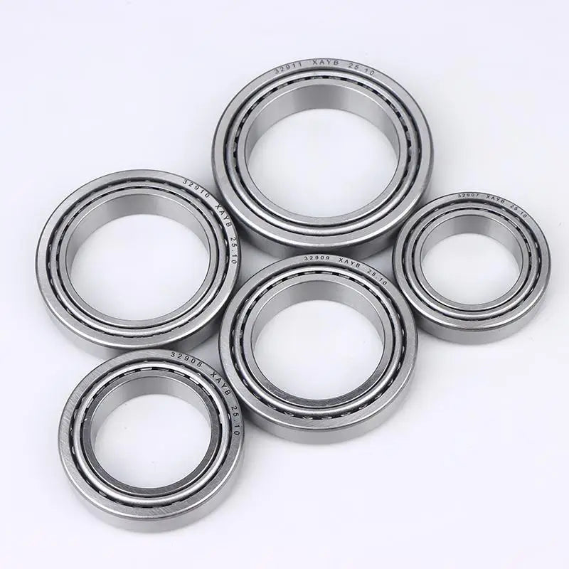 Hardware Silver Tapered Roller Bearings 32904 32905 32906 32907 32908 32909 32910 32911 2007904A Bore 20mm 25mm Tapered Bearing Peaceful Pleasures Health and Wellness
