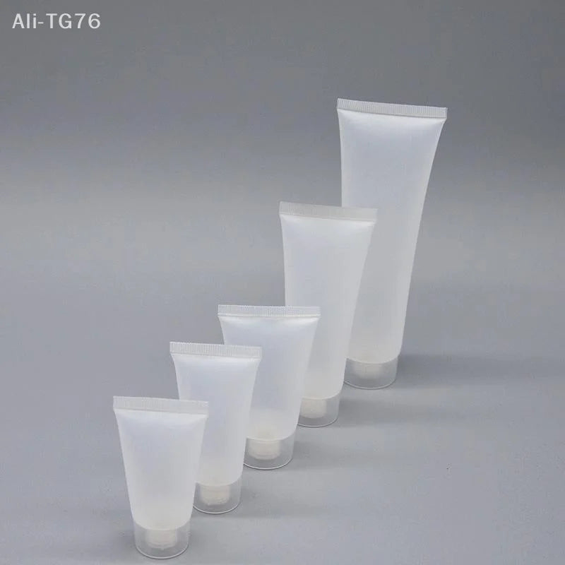 Refillable Travel Squeeze Tubes – 20ml 50ml 100ml Cosmetic Bottles