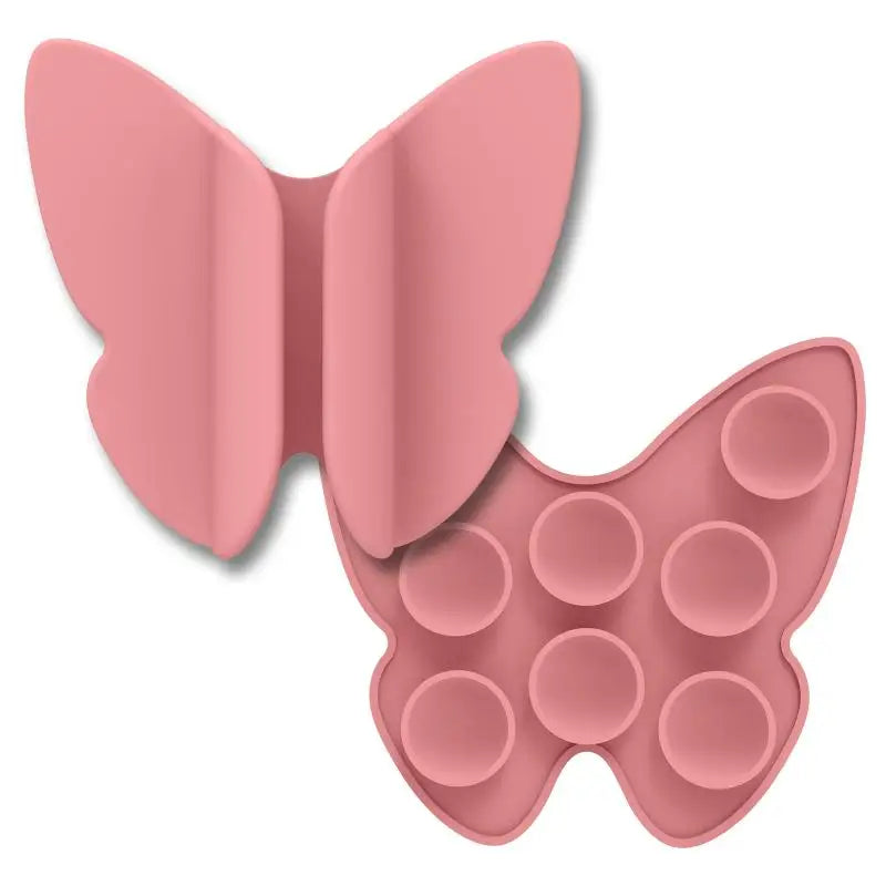 Butterfly Silicone Lip Gloss Phone Holder | Suction Cup Stand