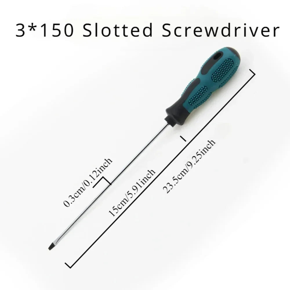 Long Magnetic Phillips Screwdriver | Chrome-Vanadium Steel