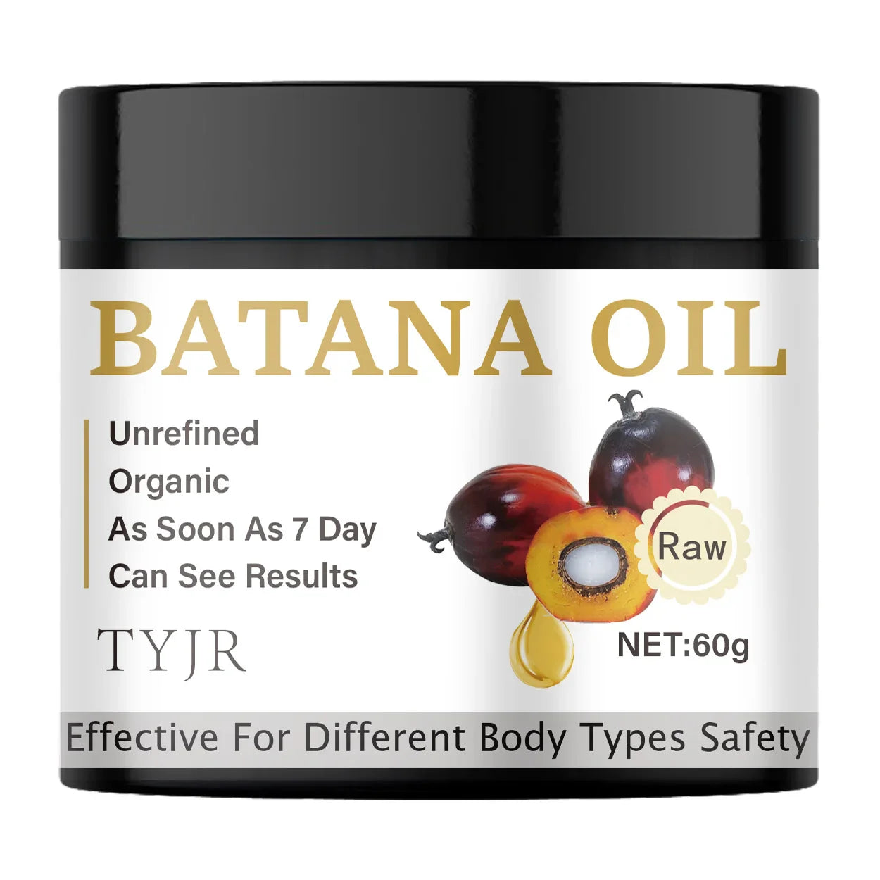 Batana Oil Hair Mask – Repair Dry Damage & Anti Hair Loss