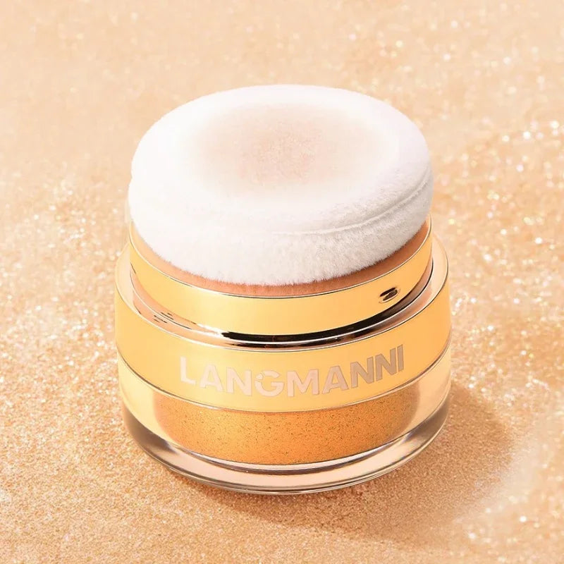 Diamond Glitter Highlighter Powder – Shimmer Face & Body Glow