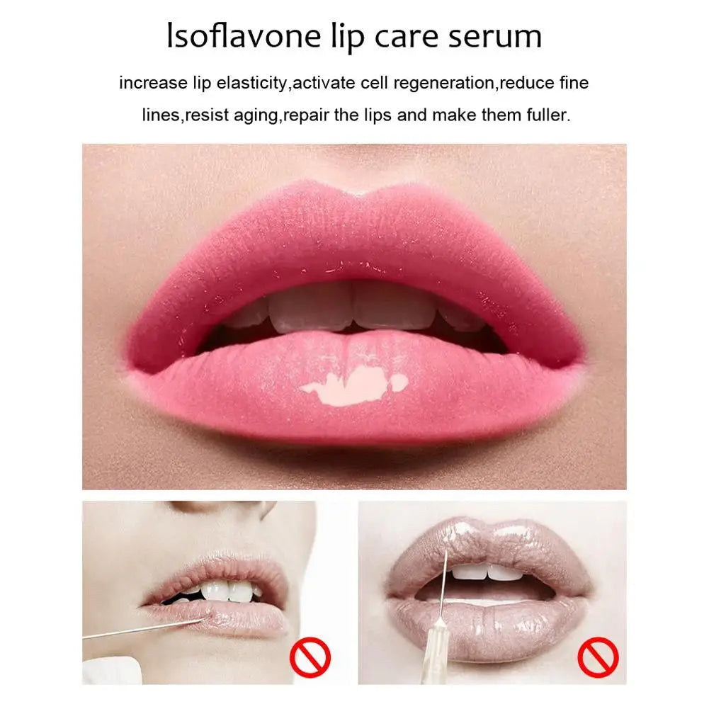 Clear Lip Plumping Gloss & Oil – Moisturizing, Long-Lasting