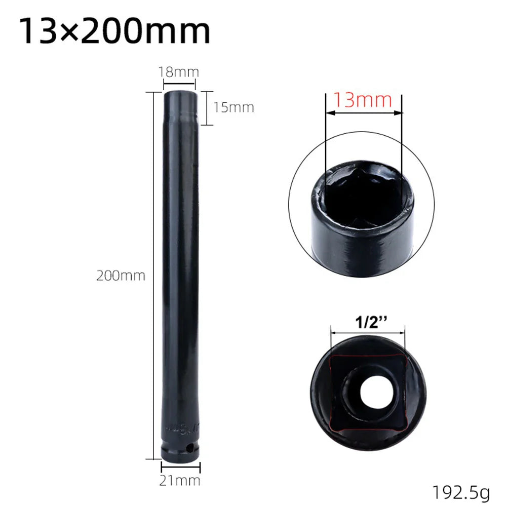 Ceiling Leveling Sleeve 10–14mm Hollow Screw Nut 1/2" Drive