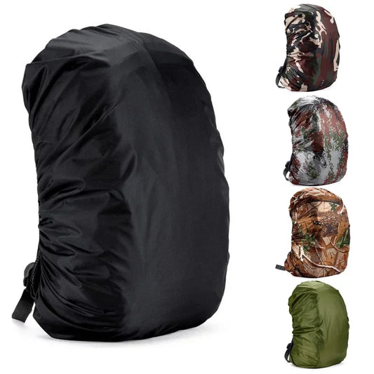 35L/60L Outdoor Camping Hiking Mountaineering Backpack Bag Waterproof Rain Cap Cover Peaceful Pleasures Health and Wellness