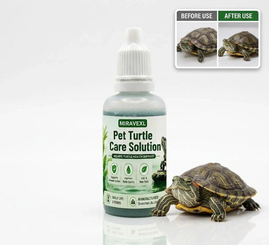 MIRAVEXL Aquatic Turtle Care Solution | Water Conditioner 30ml Turtle Water Conditioner Oasis Select