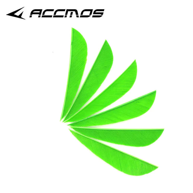 Archery Arrow Feathers Nature Fletching Shooting Hunting Accessories