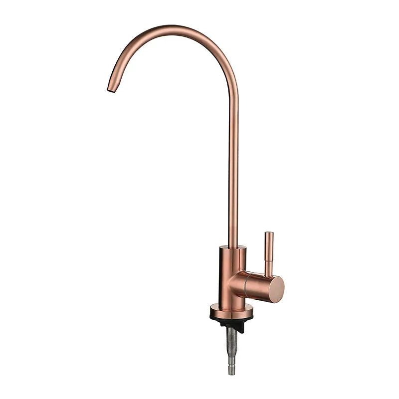 Stainless Steel Drinking Water Purifier Faucet | 1/4" Kitchen Tap