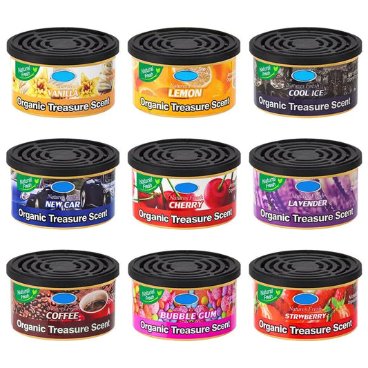 Car Air Freshener Can – Coffee Scent Odor Eliminator Car Air Freshener Peaceful Pleasures Health and Wellness