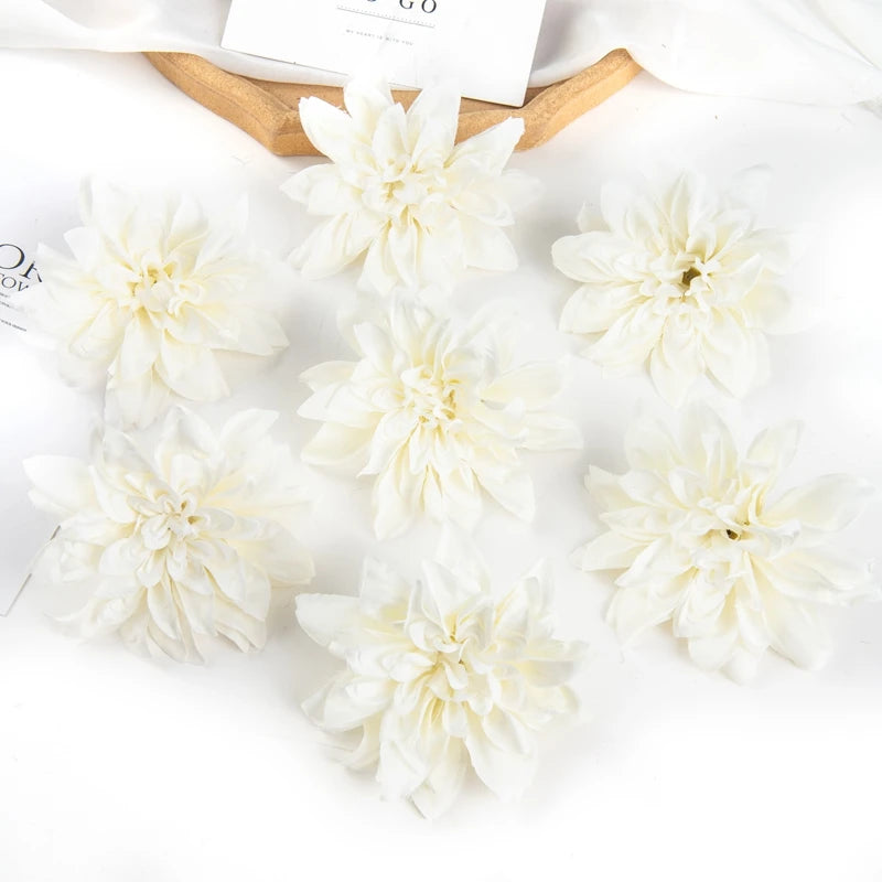 Artificial Silk Gerbera Flower Heads – Wedding & Party Decor