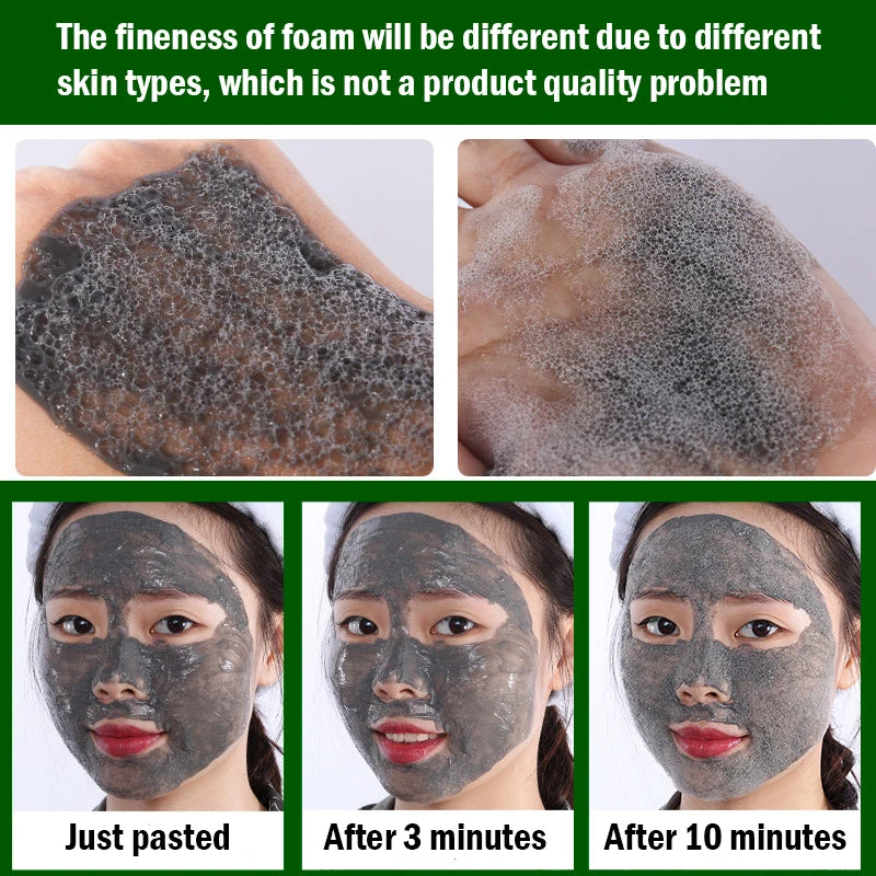 BIOAQUA Collagen Mud Face Mask – Deep Clean & Blackhead Removal