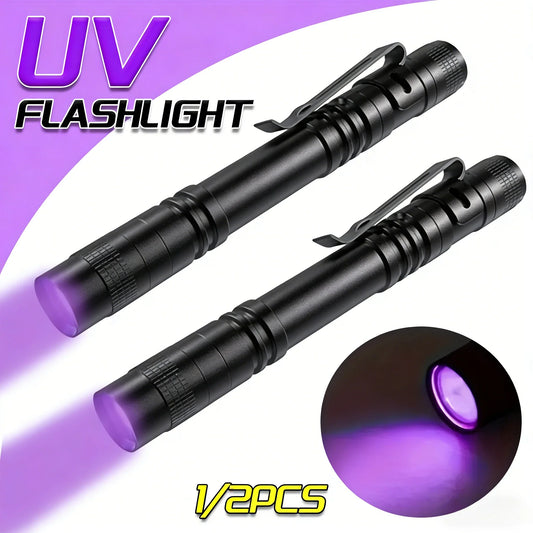 395nm UV Flashlight – Pet Urine Detector & Scorpion Finder UV Flashlight Oasis Select