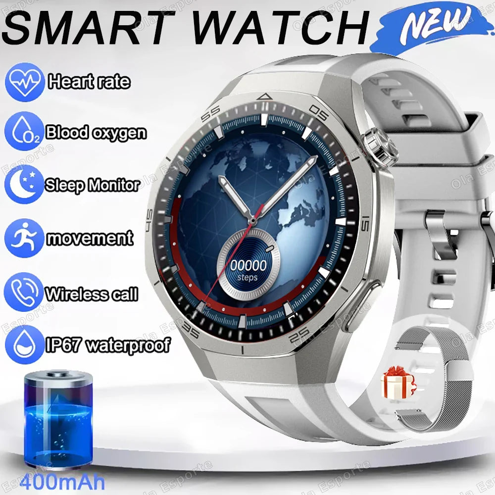 Ola Esporte Smart Watch | ECG, NFC, Bluetooth Call – Android & iOS