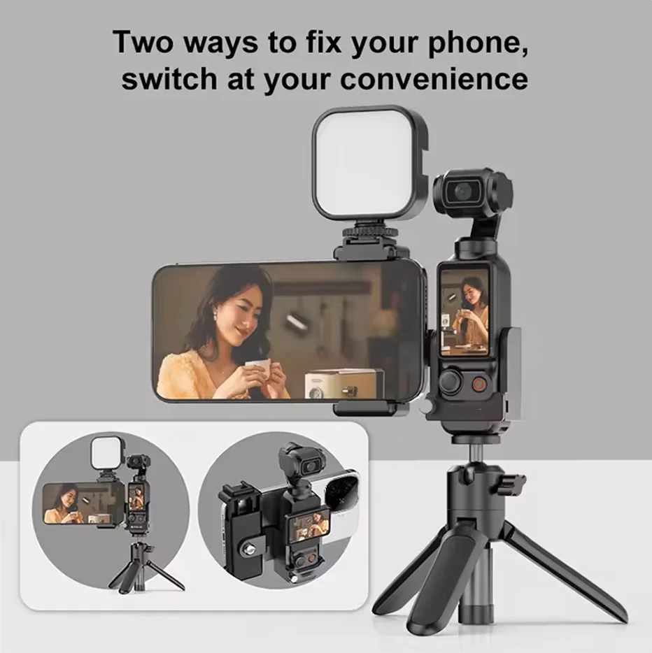 DJI Osmo Pocket 3/4 Metal Expansion Frame Accessories Kit